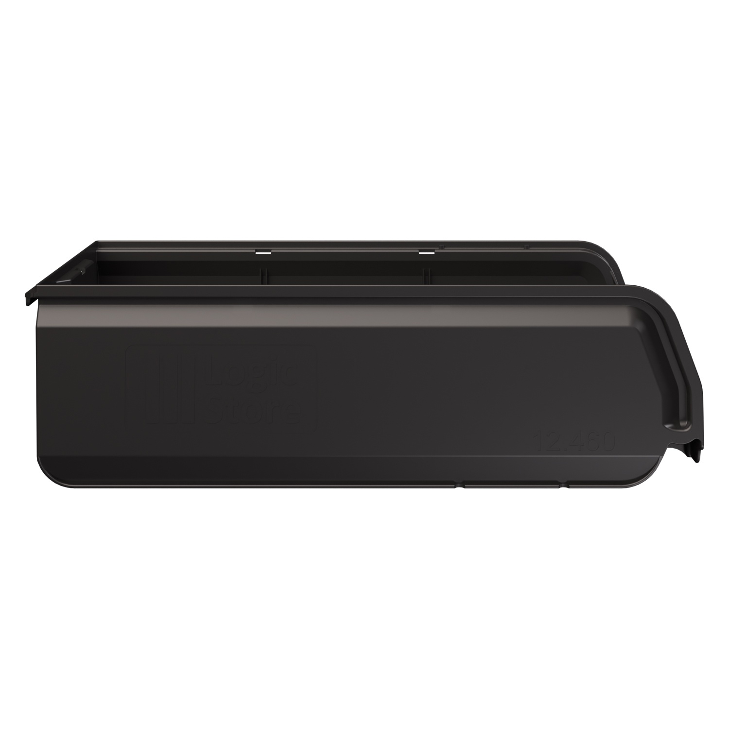 Складской лоток Logic Store 500х225х150 мм iPlast чёрный ЭКО NEW (12.460) Складской лоток Logic Store 500х225х150 мм iPlast чёрный ЭКО NEW (12.460)