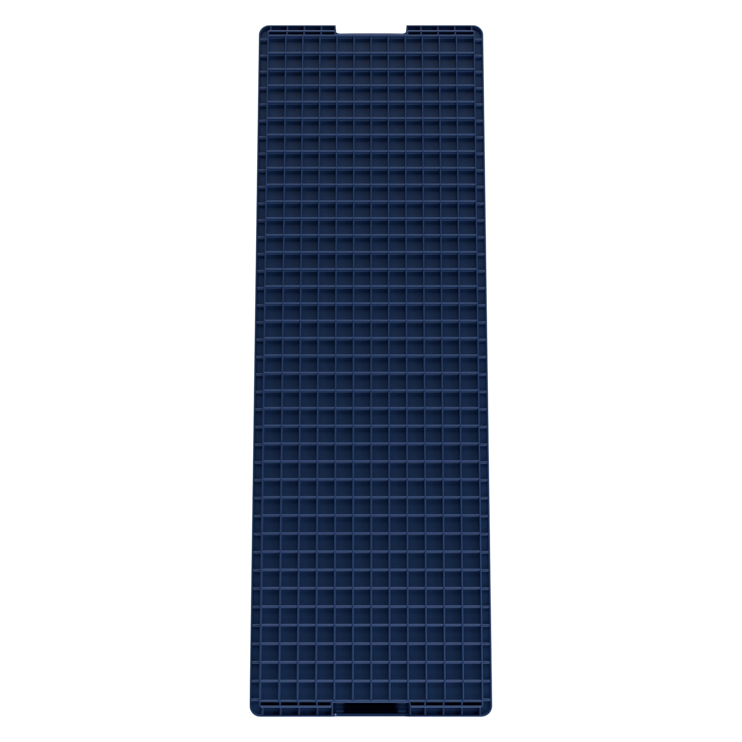 Ящик R-KLT 12415 1194x396x147,5 мм iPlast синий индиго со сплошными стенками и дном