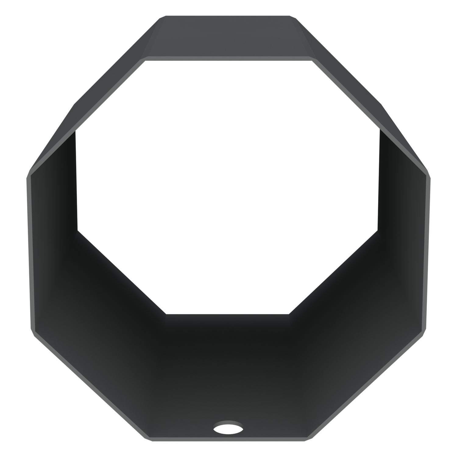 Стенка контейнера Diamond 1110х1110х840 мм iPlast PolyBox серая Октабин