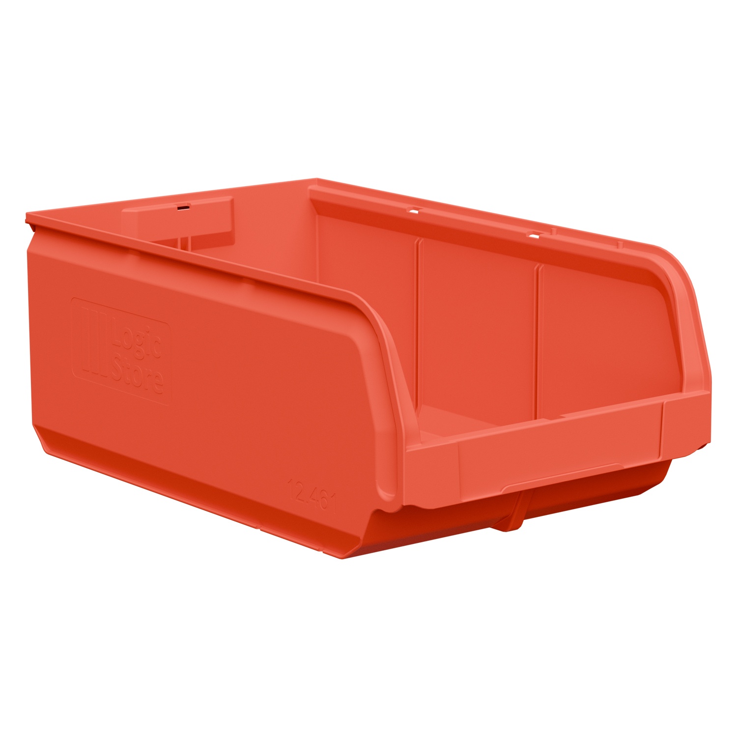 Складской лоток Logic Store 500х300х200 мм iPlast красный NEW (12.461) Складской лоток Logic Store 500х300х200 мм iPlast красный NEW (12.461)