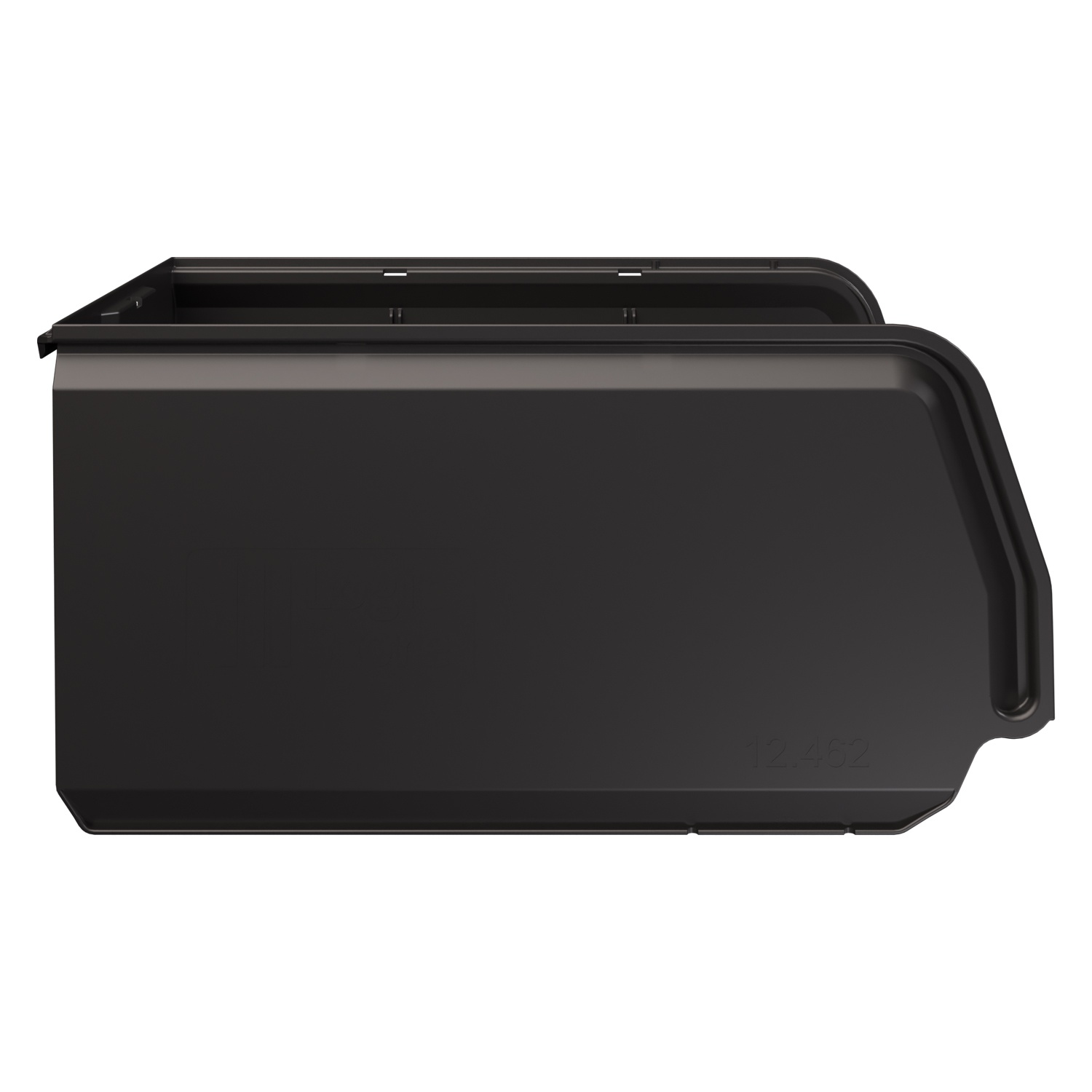 Складской лоток Logic Store 500х300х250 мм iPlast чёрный ЭКО NEW (12.462) Складской лоток Logic Store 500х300х250 мм iPlast чёрный ЭКО NEW (12.462)
