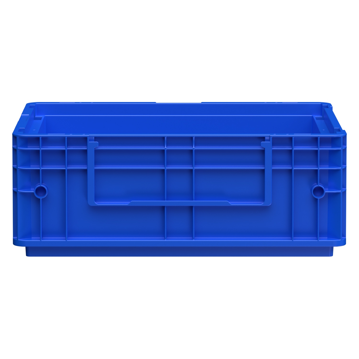 Ящик RL-KLT 4147 396х297х147,5 мм iPlast голубой с дренажными отверстиями в дне N1 (12.502F.1)