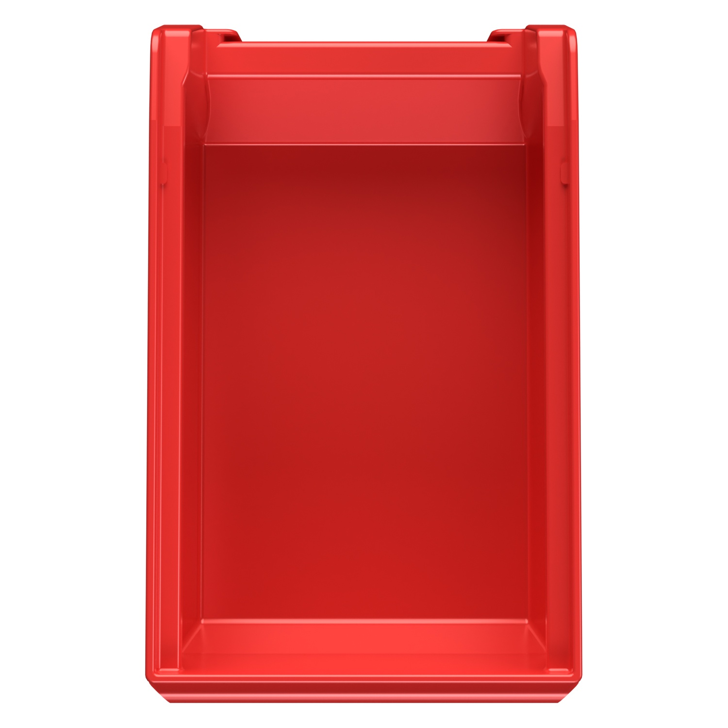 Складской лоток Logic Store 165х100х75 мм iPlast красный N1 (12.401.1)