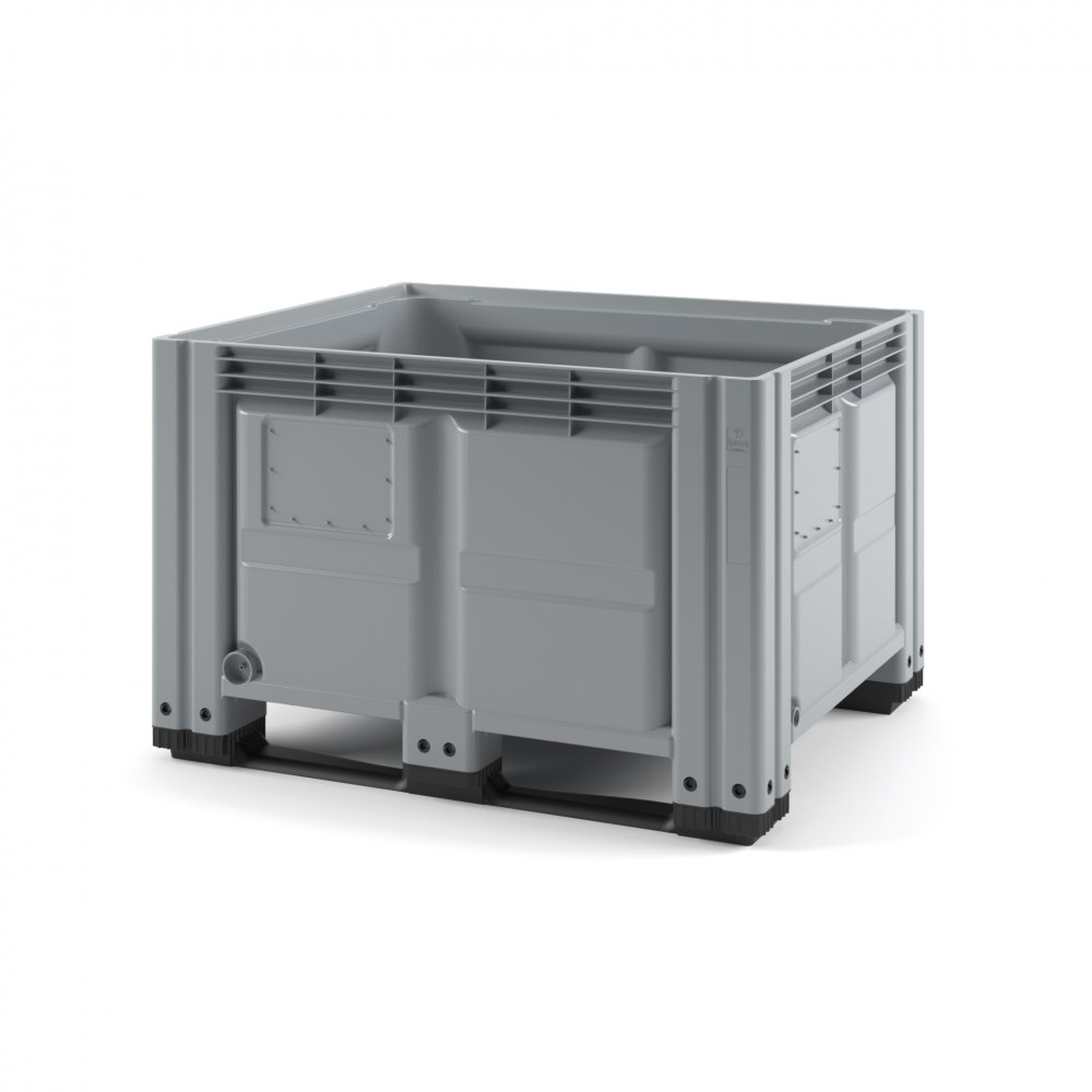 Пластиковый контейнер IBOX 1200х1000 (сплошной, на полозьях) Пластиковый контейнер IBOX 1200х1000 (сплошной, на полозьях)