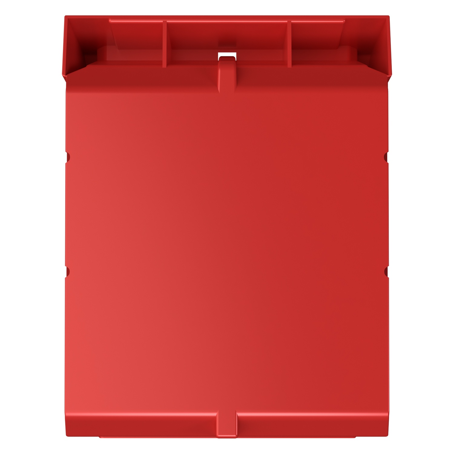 Складской лоток Logic Store 300x225x150 мм iPlast красный