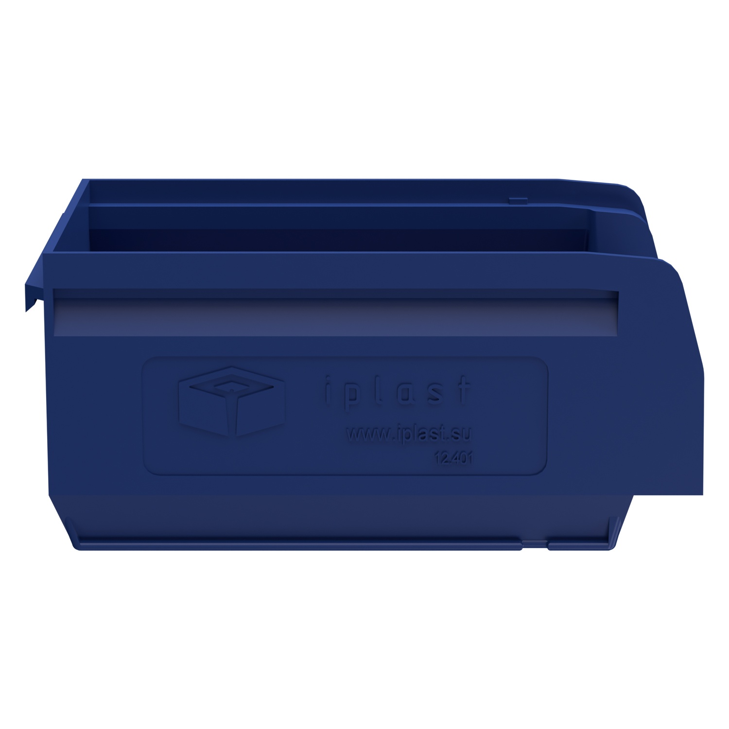 Складской лоток Logic Store 165х100х75 мм iPlast синий индиго
