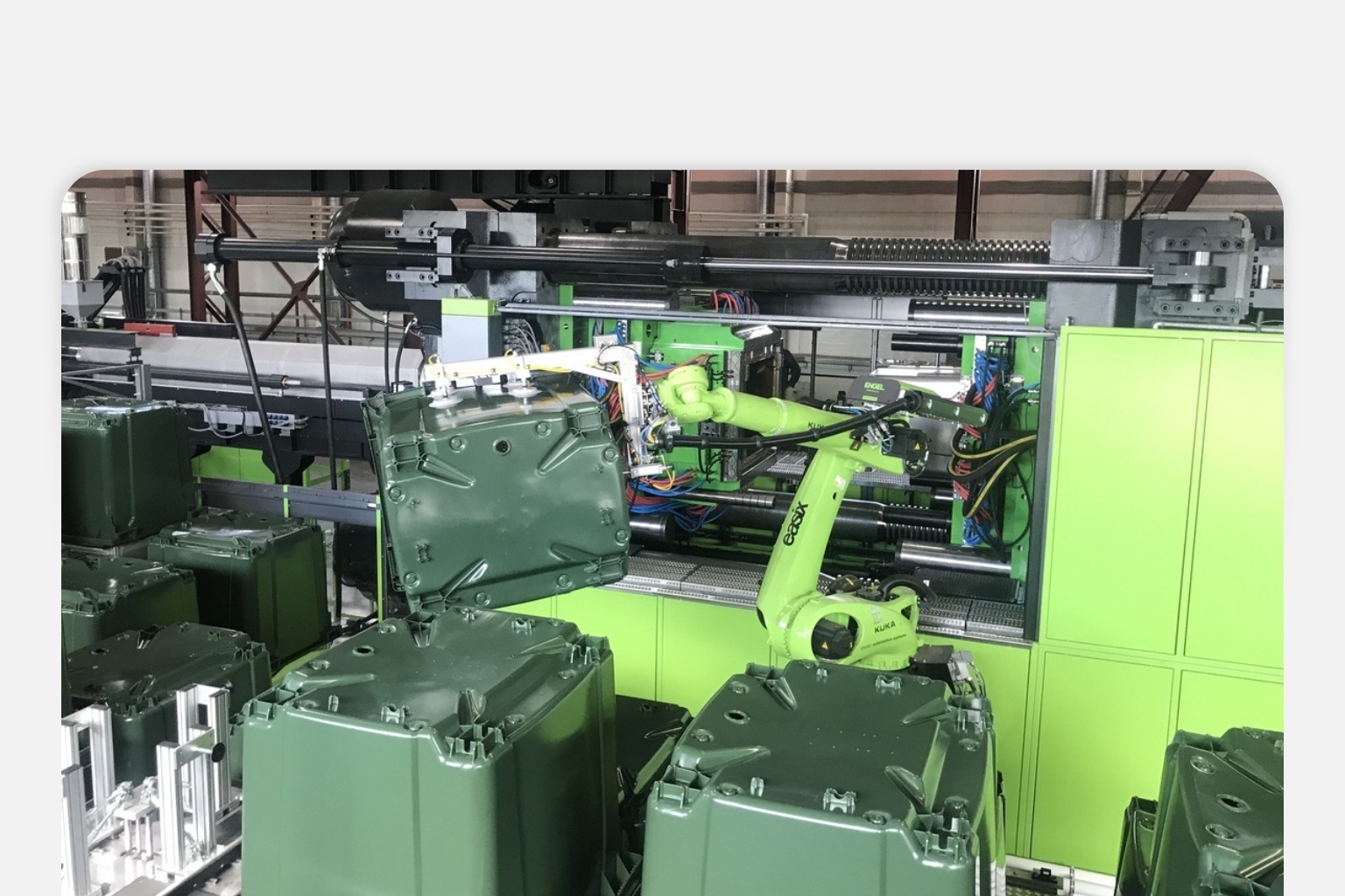 «Ай-Пласт» вдвое увеличивает производство контейнеров ТКО 1100 литров