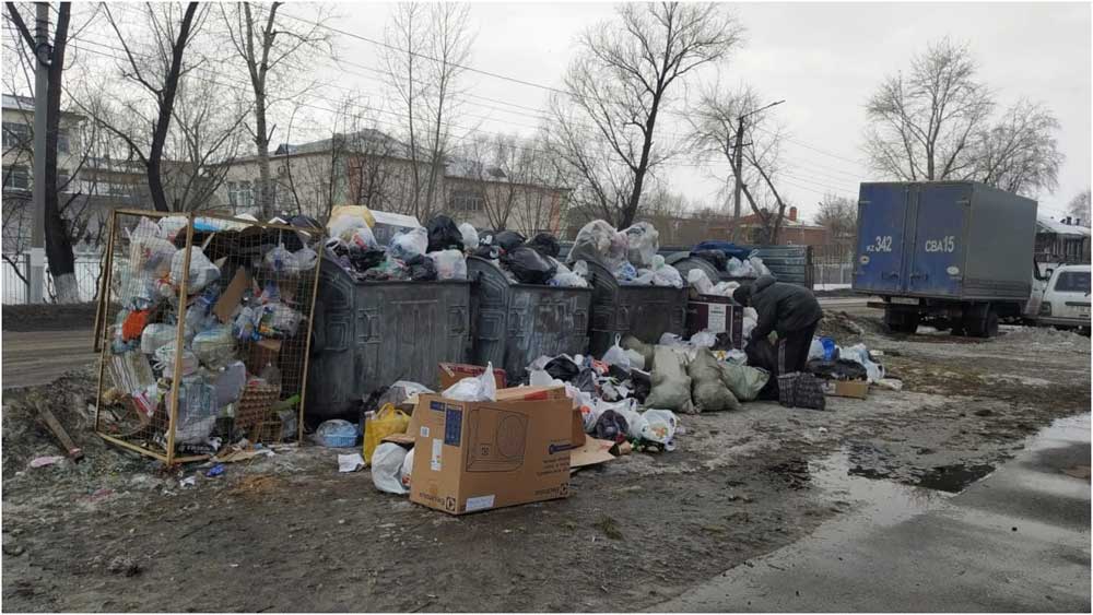 Бункеры и контейнеры для сбора мусора купить в Санкт-Петербурге - цены в магазине «Автопром»