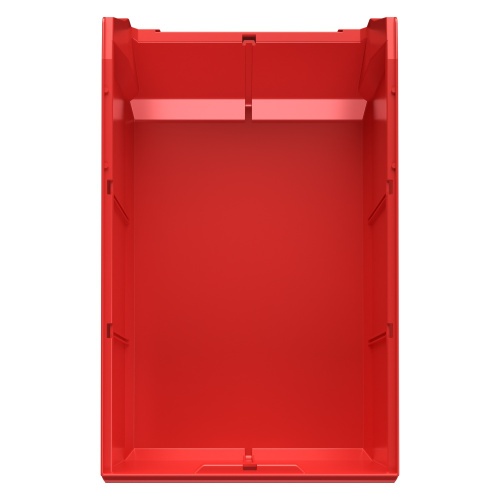 Складской лоток Logic Store 500х300х200 мм iPlast красный с отверстиями для перегородок N2 (12.406.2) Складской лоток Logic Store 500х300х200 мм iPlast красный с отверстиями для перегородок N2 (12.406.2)