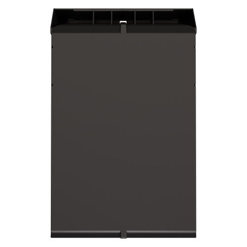 Складской лоток Logic Store 500х300х250 мм iPlast чёрный ЭКО с отверстиями для перегородок N1 (12.407.1) Складской лоток Logic Store 500х300х250 мм iPlast чёрный ЭКО с отверстиями для перегородок N1 (12.407.1)