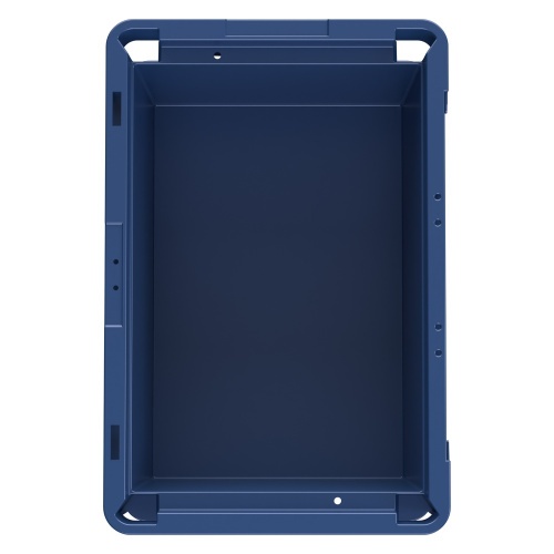 Ящик R-KLT 3215 297х198х147,5 мм iPlast синий индиго с усиленным дном