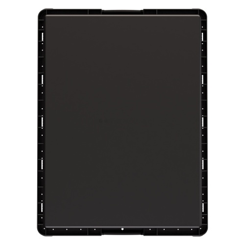 Вкладываемый контейнер INSTORE KV-8632 800x600x320 мм iPlast чёрный со сплошным дном Вкладываемый контейнер INSTORE KV-8632 800x600x320 мм iPlast чёрный со сплошным дном