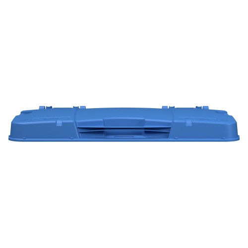 Крышка для мусорного контейнера 1100 л iPlast синяя NEW (21.056)