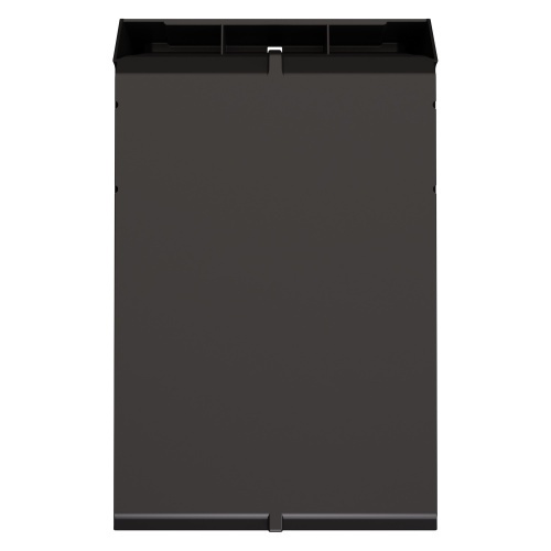 Складской лоток Logic Store 500х300х200 мм iPlast чёрный ЭКО с отверстиями для перегородок N1 (12.406.1) Складской лоток Logic Store 500х300х200 мм iPlast чёрный ЭКО с отверстиями для перегородок N1 (12.406.1)