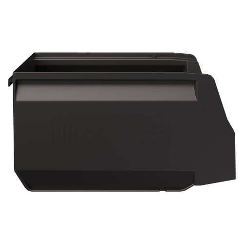 Складской лоток Logic Store 250х150х130 мм iPlast чёрный ЭКО N1 (12.402.1) Складской лоток Logic Store 250х150х130 мм iPlast чёрный ЭКО N1 (12.402.1)