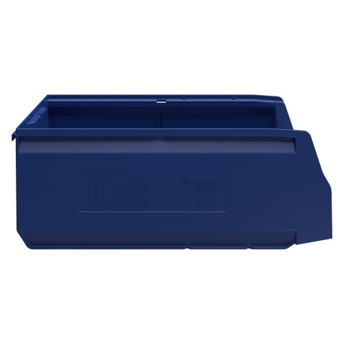 Складской лоток Logic Store 400x225x150 мм iPlast синий индиго Складской лоток Logic Store 400x225x150 мм iPlast синий индиго