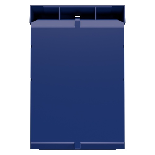 Складской лоток Logic Store 350x225x150 мм iPlast синий индиго с отверстиями для продольной перегородки Складской лоток Logic Store 350x225x150 мм iPlast синий индиго с отверстиями для продольной перегородки