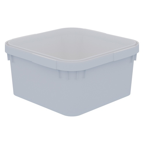 Куботейнер 340х340х160 мм iPlast белый