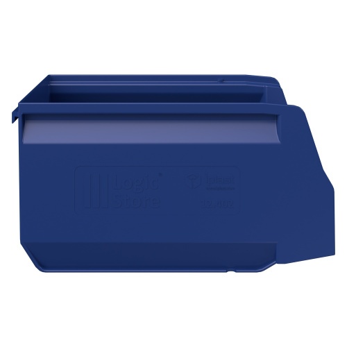 Складской лоток Logic Store 250х150х130 мм iPlast синий индиго N1 (12.402.1)