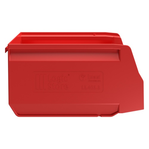 Складской лоток Logic Store 250х150х130 мм iPlast красный N2 (12.402.2)