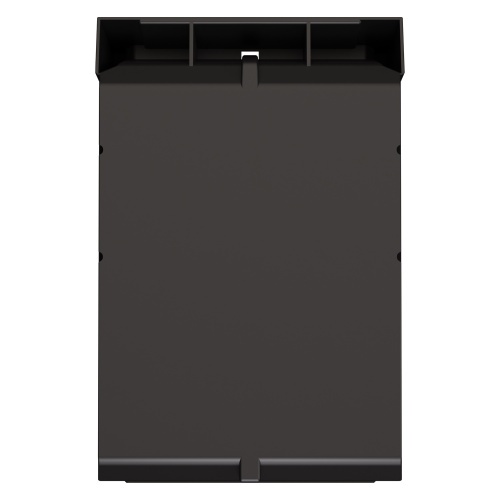Складской лоток Logic Store 350x225x150 мм iPlast чёрный ЭКО с отверстиями для продольной перегородки Складской лоток Logic Store 350x225x150 мм iPlast чёрный ЭКО с отверстиями для продольной перегородки