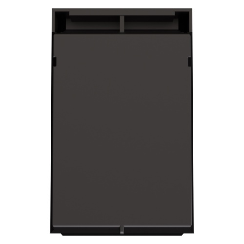 Складской лоток Logic Store 165х100х75 мм iPlast чёрный ЭКО Складской лоток Logic Store 165х100х75 мм iPlast чёрный ЭКО