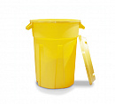 Бак универсальный 80 литров желтый - фото 4 предпросмотра