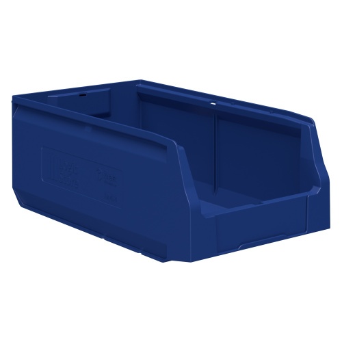 Складской лоток Logic Store 400x225x150 мм iPlast синий индиго Складской лоток Logic Store 400x225x150 мм iPlast синий индиго