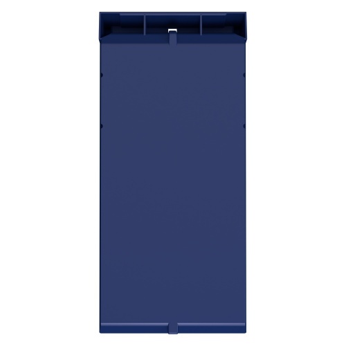 Складской лоток Logic Store 500х225х150 мм iPlast синий индиго с отверстиями для перегородок N1 (12.405.1)