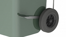 Комплект колёс к 2хколёсным бакам - фото 1 предпросмотра