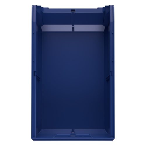 Складской лоток Logic Store 400x225x150 мм iPlast синий индиго Складской лоток Logic Store 400x225x150 мм iPlast синий индиго