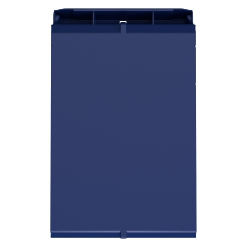 Складской лоток Logic Store 500х300х250 мм iPlast синий индиго NEW (12.462)
