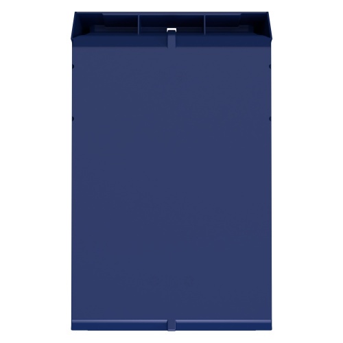 Складской лоток Logic Store 500x300x200 мм iPlast синий индиго с отверстиями для перегородок Складской лоток Logic Store 500x300x200 мм iPlast синий индиго с отверстиями для перегородок