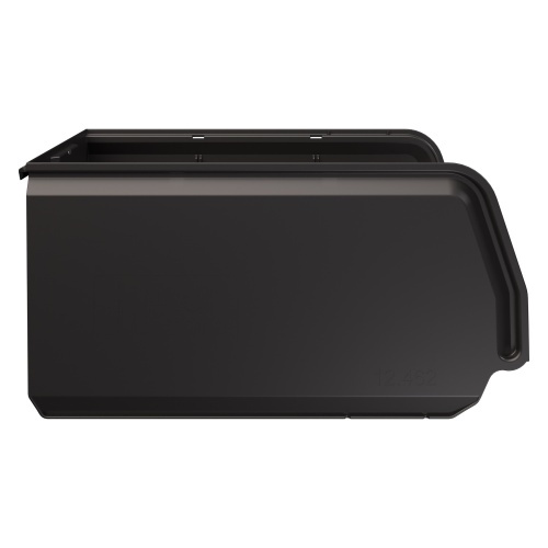 Складской лоток Logic Store 500х300х250 мм iPlast чёрный ЭКО NEW (12.462) Складской лоток Logic Store 500х300х250 мм iPlast чёрный ЭКО NEW (12.462)