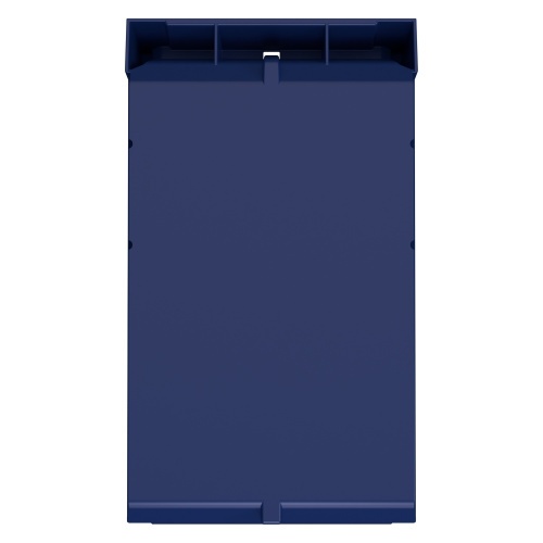 Складской лоток Logic Store 400x225x150 мм iPlast синий индиго Складской лоток Logic Store 400x225x150 мм iPlast синий индиго