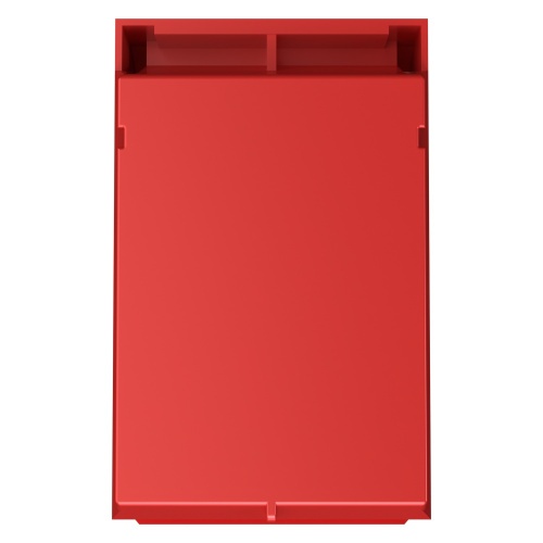 Складской лоток Logic Store 165x100x75 мм iPlast красный