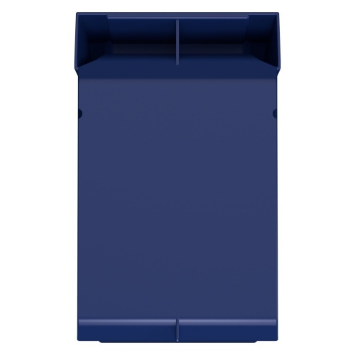 Складской лоток Logic Store 250х150х130 мм iPlast синий индиго N2 (12.402.2)