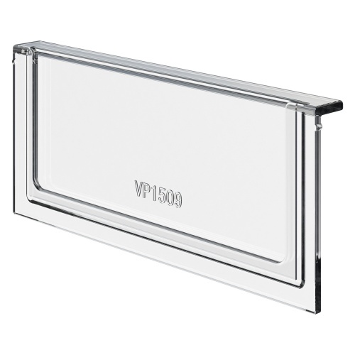 Перегородка фронтальная VP-1509 iPlast прозрачная для контейнеров SK 31509, 41509, 51509, 61509 N1 (30.945.1) Перегородка фронтальная VP-1509 iPlast прозрачная для контейнеров SK 31509, 41509, 51509, 61509 N1 (30.945.1)
