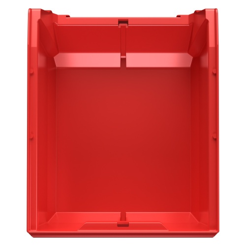 Складской лоток Logic Store 300x225x150 мм iPlast красный Складской лоток Logic Store 300x225x150 мм iPlast красный