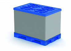 Разборный пластиковый облегчённый контейнер Polybox - фото 1 предпросмотра