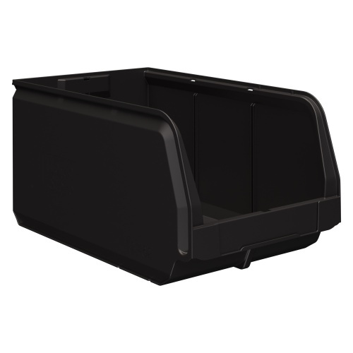 Складской лоток Logic Store 500х300х250 мм iPlast чёрный ЭКО NEW (12.462) Складской лоток Logic Store 500х300х250 мм iPlast чёрный ЭКО NEW (12.462)