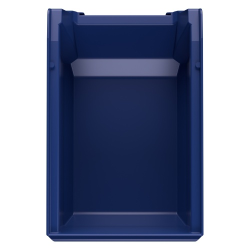 Складской лоток Logic Store 250х150х130 мм iPlast синий индиго N2 (12.402.2)