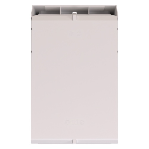 Складской лоток Logic Store 500x300x200 мм iPlast белый с отверстиями для перегородок Складской лоток Logic Store 500x300x200 мм iPlast белый с отверстиями для перегородок