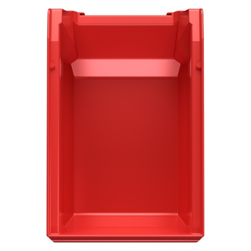 Складской лоток Logic Store 250х150х130 мм iPlast красный N2 (12.402.2)