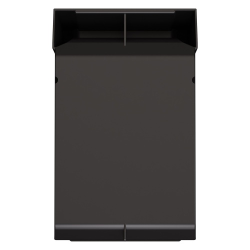 Складской лоток Logic Store 250х150х130 мм iPlast чёрный ЭКО N2 (12.402.2)