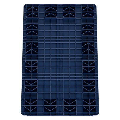Ящик R-KLT 6429 594х396х280 мм iPlast синий индиго с усиленным дном