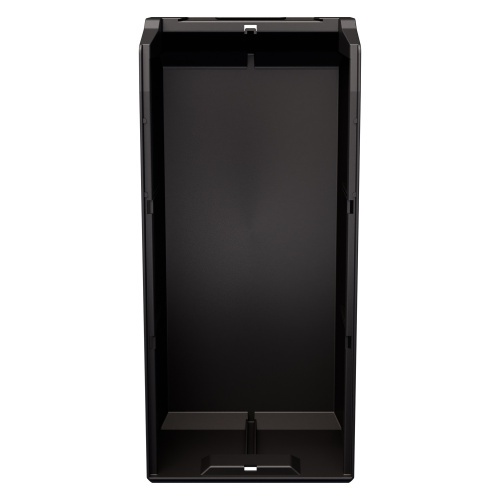 Складской лоток Logic Store 500х225х150 мм iPlast чёрный ЭКО с отверстиями для перегородок N2 (12.405.2)