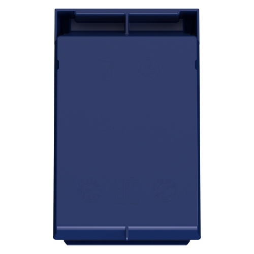 Складской лоток Logic Store 165х100х75 мм iPlast синий индиго N2 (12.401.2)