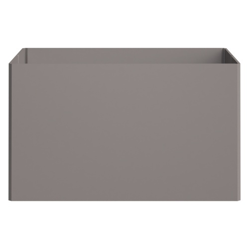 Стенка контейнера Bubble Guard 1190x790x700 мм iPlast PolyBox серая