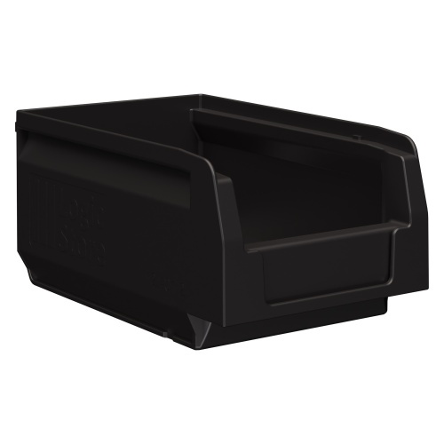 Складской лоток Logic Store 165х100х75 мм iPlast чёрный ЭКО N2 (12.401.2)